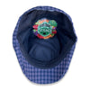 The Stand Boston Scally Cap - Blue Harvest Plaid - alternate image 2