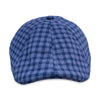 The Stand Boston Scally Cap - Blue Harvest Plaid - alternate image 4