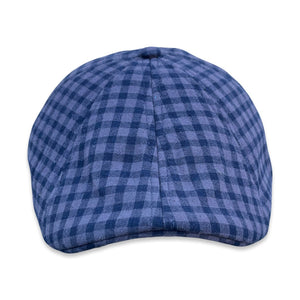 The Stand Boston Scally Cap - Blue Harvest Plaid - alternate image 4