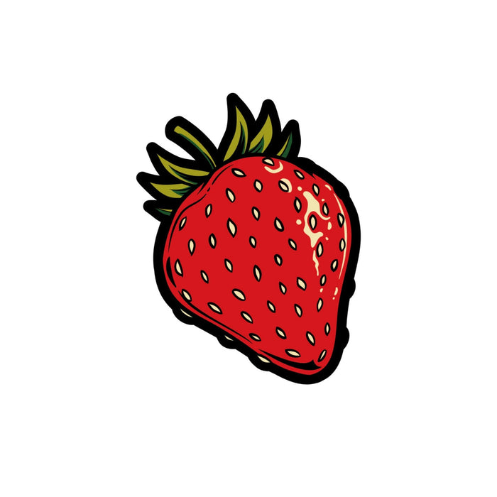 Boston Scally The Strawberry Cap Pin - featured image