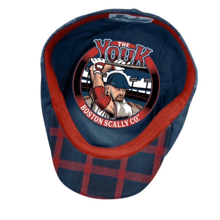 The Youk Collectors Edition Boston Scally Cap - Navy Blue - alternate image
