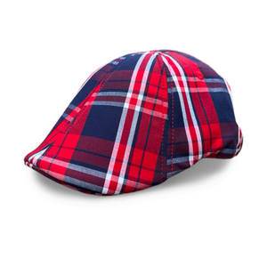 The Liberty Plaid Trainer Boston Scally Cap - Plaid - alternate image 3