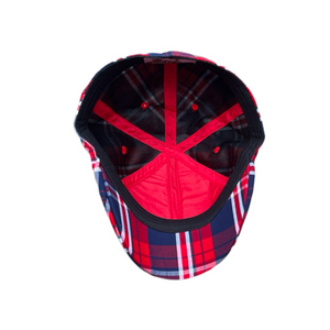 The Liberty Plaid Trainer Boston Scally Cap - Plaid - alternate image 4