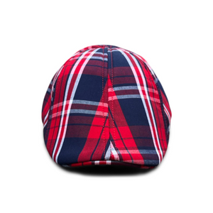 The Liberty Plaid Trainer Boston Scally Cap - Plaid - alternate image 5