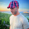 The Liberty Plaid Trainer Boston Scally Cap - Plaid - alternate image 2