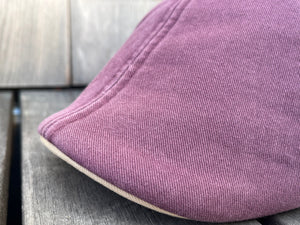 The Sailor Boston Scally Cap - Plum - alternate image 5