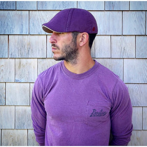 The Sailor Boston Scally Cap - Plum - alternate image 7