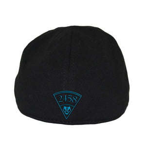 The Honey Badger 6-Panel Boston Scally Cap - Black - alternate image 2