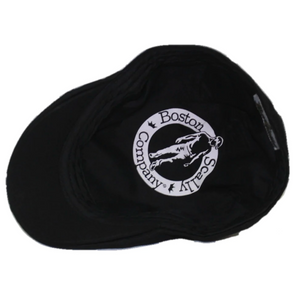 The Honey Badger 6-Panel Boston Scally Cap - Black - alternate image 4