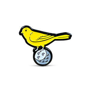 Boston Scally The Birdie Cap Pin - featured image