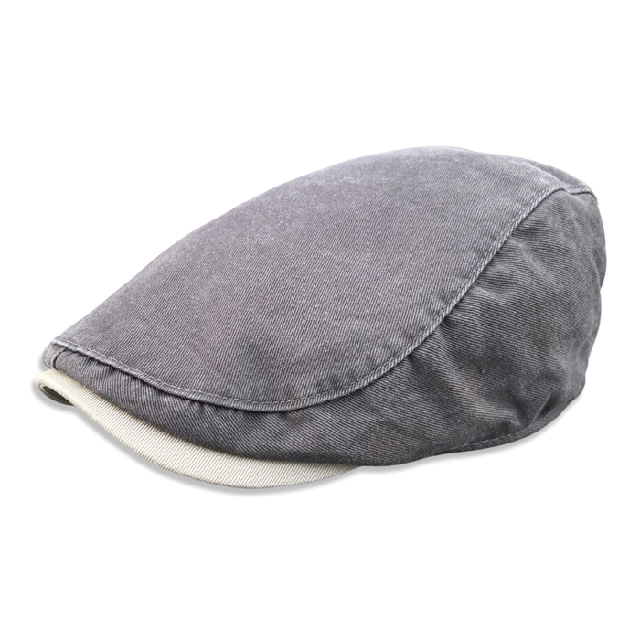 The Keeper Boston Scally Cap - Driftwood Grey - featured image