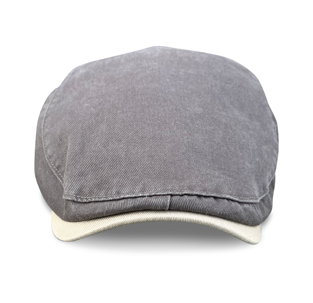 The Keeper Boston Scally Cap (Flat Cap) - Driftwood Grey