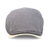 The Keeper Boston Scally Cap - Driftwood Grey - alternate image 2