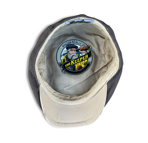 The Keeper Boston Scally Cap - Driftwood Grey - alternate image 3
