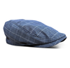 The Birdie Boston Scally Cap - Slate Plaid - featured image