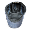 The Birdie Boston Scally Cap - Slate Plaid - alternate image 3