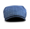 The Birdie Boston Scally Cap - Slate Plaid - alternate image 4