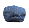 The Birdie Boston Scally Cap - Slate Plaid - alternate image 5