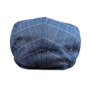 The Birdie Boston Scally Cap - Slate Plaid - alternate image 5