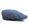 The Birdie Boston Scally Cap - Slate Plaid - alternate image 6