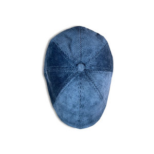 The Roy Boston Scally Cap - Slate Blue - alternate image 4