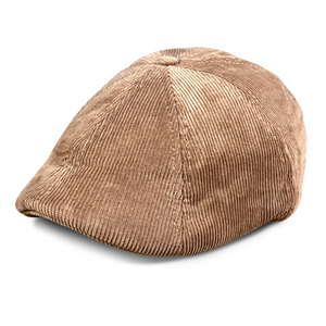 The Roy Boston Scally Cap - Craft Tan - alternate image 2
