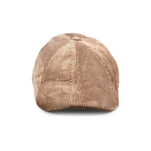 The Roy Boston Scally Cap - Craft Tan - alternate image 4