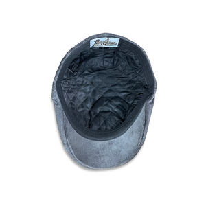 The Roy Boston Scally Cap - Charcoal - alternate image 2