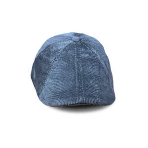 The Roy Boston Scally Cap - Charcoal - alternate image 4