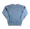 Boston Scally The Showman Crewneck Sweatshirt - Denim Blue - featured image