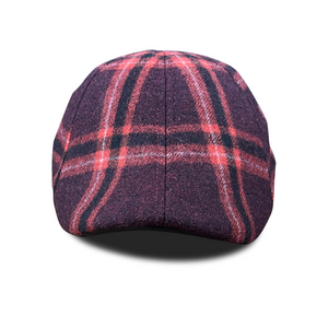 The Brawn Boston Scally Cap - Red Plaid - alternate image 4