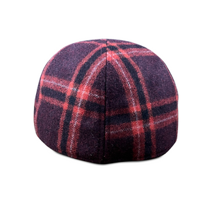 The Brawn Boston Scally Cap - Red Plaid - alternate image 5