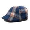 The Brawn Boston Scally Cap - Blue Plaid - alternate image 3