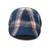 The Brawn Boston Scally Cap - Blue Plaid - alternate image 4
