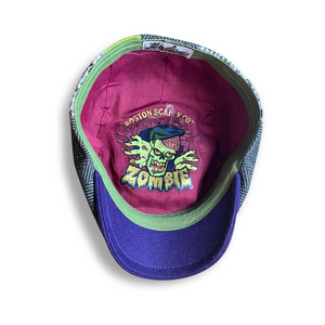 The Zombie Boston Scally Cap - Patchwork - alternate image 2