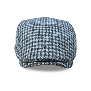 The Hound Boston Scally Cap - Grey Houndstooth - alternate image 4