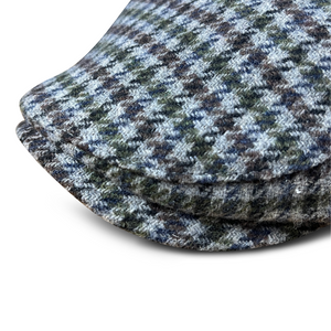 The Hound Boston Scally Cap - Grey Houndstooth - alternate image 5