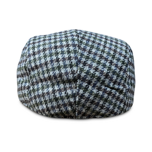 The Hound Boston Scally Cap - Grey Houndstooth - alternate image 7