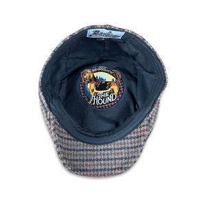 The Hound Boston Scally Cap - Brown Houndstooth - alternate image 3