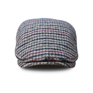 The Hound Boston Scally Cap - Brown Houndstooth - alternate image 4