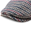 The Hound Boston Scally Cap - Brown Houndstooth - alternate image 5