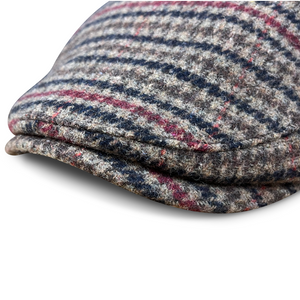The Hound Boston Scally Cap - Brown Houndstooth - alternate image 5