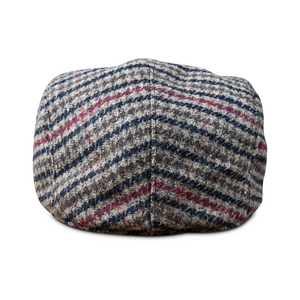 The Hound Boston Scally Cap - Brown Houndstooth - alternate image 7