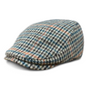 The Hound Boston Scally Cap - Tan Houndstooth - alternate image 2