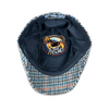 The Hound Boston Scally Cap - Tan Houndstooth - alternate image 3