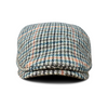 The Hound Boston Scally Cap - Tan Houndstooth - alternate image 4