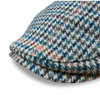 The Hound Boston Scally Cap - Tan Houndstooth - alternate image 5