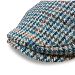 The Hound Boston Scally Cap - Tan Houndstooth - alternate image 5