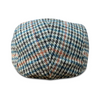 The Hound Boston Scally Cap - Tan Houndstooth - alternate image 7