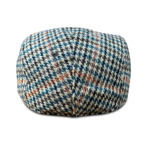 The Hound Boston Scally Cap - Tan Houndstooth - alternate image 7